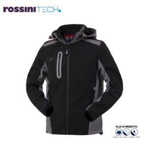 Giubotto Softshell Smarty Nero